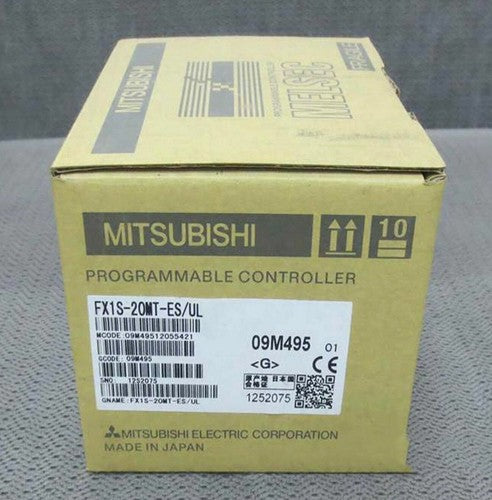 Mitsubishi FX1S-20MT-ES UL FX1S-20MT-ES/UL IN BOX free shipping