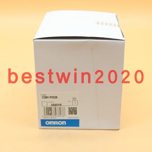 1PC  Omron PLC Power Supply CQM1-PD026 CQM1PD026 free shipping