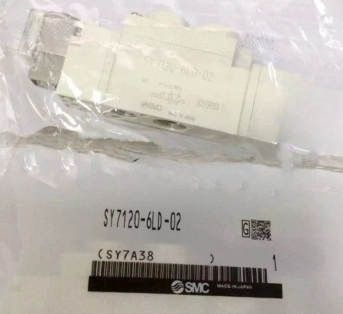 1PC  Solenoid Valve SY7120-6LD-02