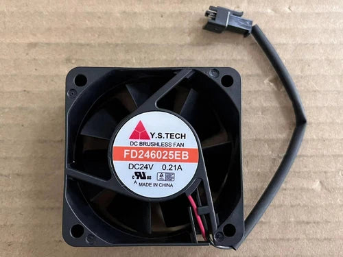 1X  Inverter cooling fan  60*60*25mm DC12V 0.21A FD246025EB