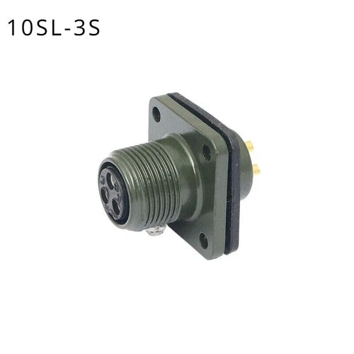1pcs Ation plug servo connector 3pin MS3106A-10SL-3P MS3102A-10SL-3S
