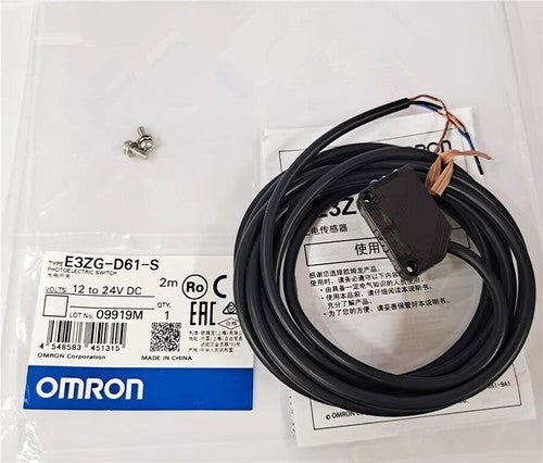 1pc  Omron E3ZG-D61-S 2M Photoelectric Switch Sensor