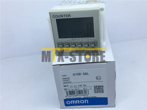 1pcs H7CR-SAL 12-24V  Counter