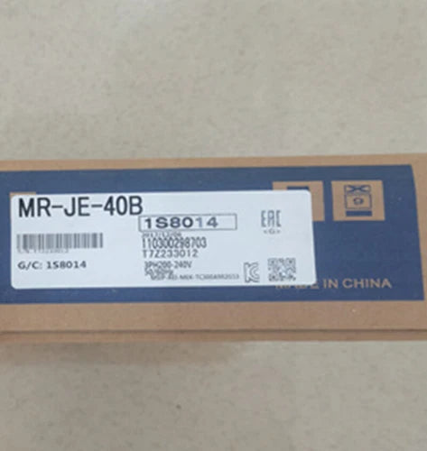 MR-JE-40B  MITSUBISHI MRJE40B SERVO DRIVE