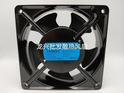 1 PCS SERVO Fan CNJ60B5 AC 200V 15/13W 12038 120*120*38mm Cooling fan