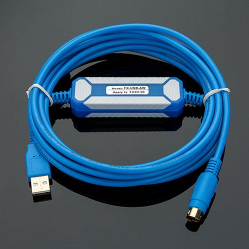 For Mitsubishi FX3U Series PLC Connector FX-USB-AW Data Download Line
