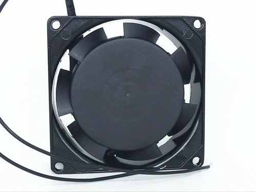 1 PCS SHYUAN YA Fan A2V8C25TBL-1 AC 230V 9/7W 8cm 8025 2 Wire Aluminum frame