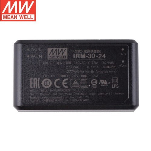 Mean Well IRM-30 switching power supply 3.3V5V9V12V24V pin type 30W AC-DC module