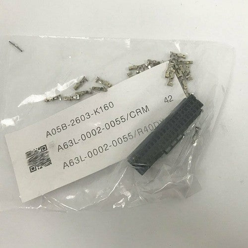 One  plug For FANUC A05B-2603-K160 A05B2603K160 Free Shipping