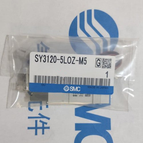 one  smc SY3120-5LOZ-M5 Solenoid Valve Free shipping