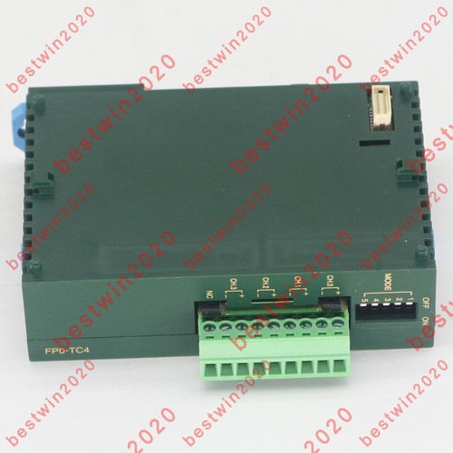 For Panasonic/Nais FP0-TC4 FPO-TC4 AFP0420  Thermocouple Unit