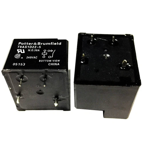 2PC  240VAC Power Relay 4Pins    T9AS1D22-5 30A