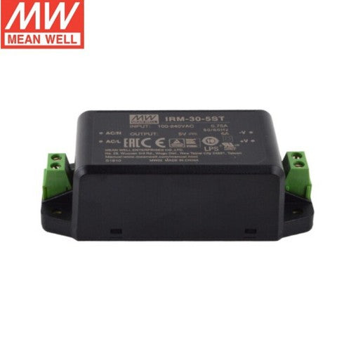 Mean Well IRM-30-ST switching power supply 5V12V24V48 terminal type 30W module