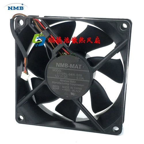 1PC  projector cooling fan 8CM / cm  3110RL-04W-S59 12V 0.33A MX511