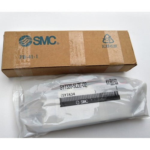 one  SMC solenoid valve SY7320-5LZE-02 in box Free shipping