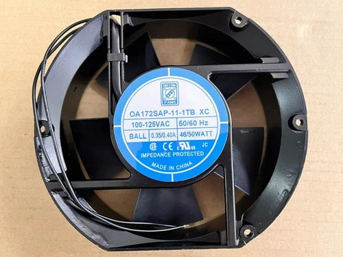 FANS OA172SAP-11-1TB XC AC100-125V 0.35/.040A 17CM fan
