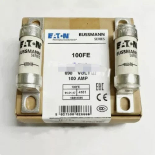 10PCS/1BOX FOR  BS88:4 690V 100A 100FE    fuse ceramic fuse