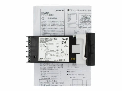 Omron E5CK-AA1-500 E5CKAA1500 Digital Controller In Box