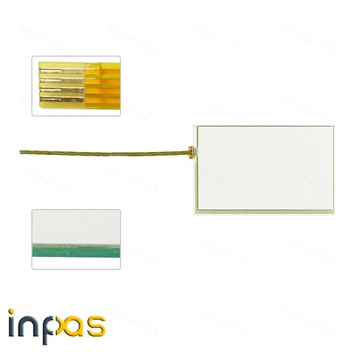 QTY:1 For Touch Panel Glass screen Replacement  NT1817-1 UL E252043C