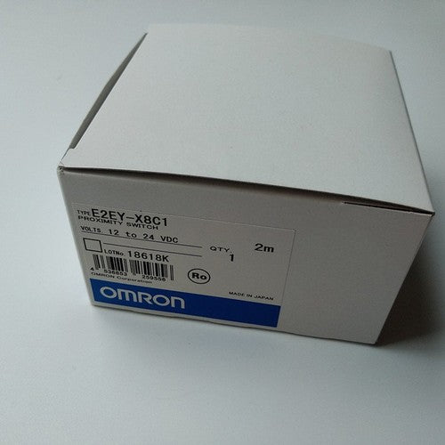 1PC OMRON  Proximity Switch E2EY-X8C1 free shipping