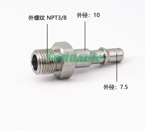 1PC  FOR STAUBLI Quick connector plug RBE 06.6252