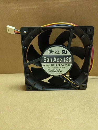 1PC 9G1212P4H051 4 Wire PWM Chassis Cooling Fan  12cm 12025 12V 0.31A