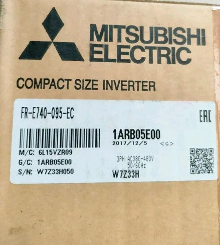 FR-E740-095-EC  MITSUBISHI FRE740095EC INVERTER