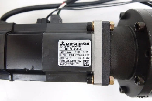 HC-KFS23BG2 1PCS  Mitsubishi Servo Motor HCKFS23BG2