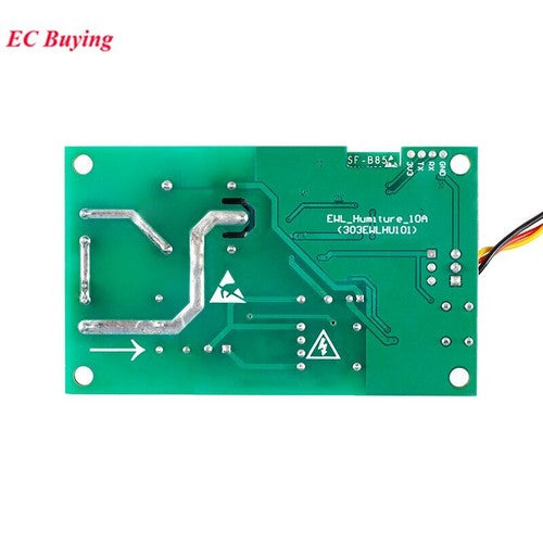 AC 220V 18B20 Digital Display Sensor Temperature Humidity Remote Control Module