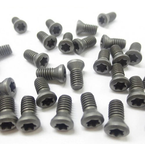 100pcs for Carbide Inserts Lathe Tool & Screwdriver M1.6 to M4 Insert Torx Screw