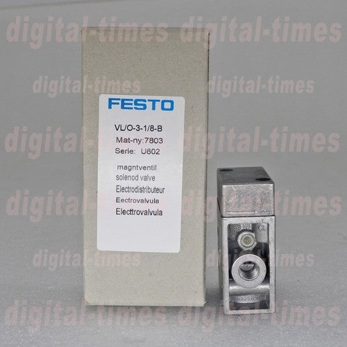 1PC  FESTO Valve VL/O-3-1/8-B 7803 Free Shipping