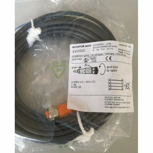 IFM EVC003 ADOGH04DMSS0010H04 Proximity Sensor