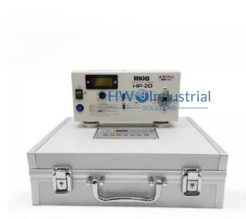 HIOS HP-20 Torque Meter Torsiometer Torsion Dynamometer Torquemeter Hios HP-20