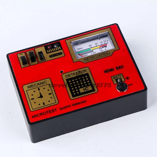 IC Battery Test Repair Tool 4 in 1 Watch Tester Pulser Demagentizer Coil Circuit