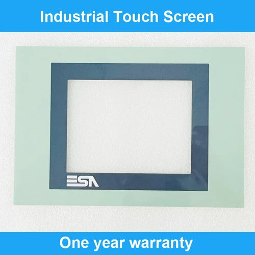 for ESA VT505W VT505W000DP with Overlay Film Touch Screen Panel Glass Digitizer