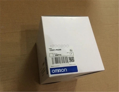 CQM1-PA206  Omron Plc Power Supply Unit 100-240VAC CQM1PA206