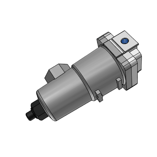 SMC AFF2C-F02 Main Line Filter Solid/Oil Separation  1PC
