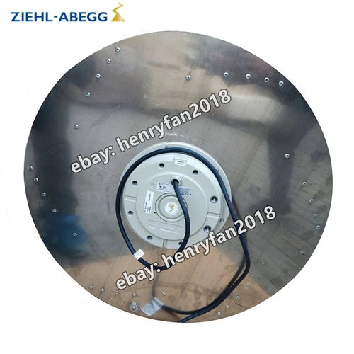 Ziehl-abegg Fan RH71M-6DK.7Q.1R Centrifugal Fan 230/400V 710MM Inverter Fan