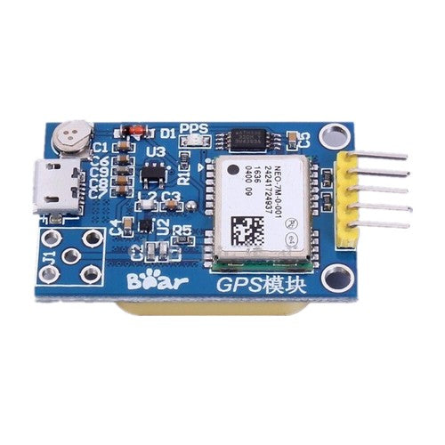 NEO-6M/7M/8M Micro USB GPS Positioning Satellite Module For Arduino STM32 C51-