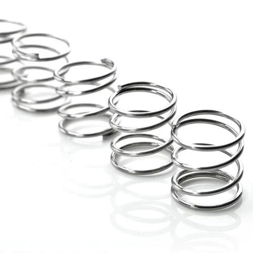 2mm WD 24mm OD Stainless Steel Compression Spring Compressed Pressure Springs