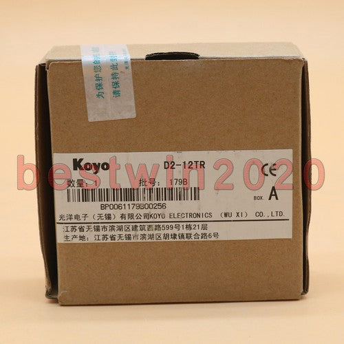 Koyo D2-12TR  PLC Output Module