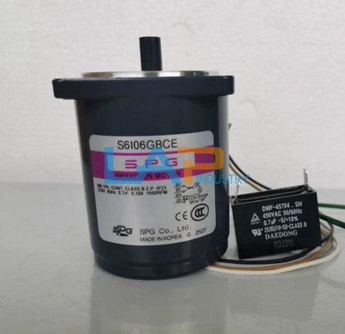 1PCS  For S6I06GBCE Induction Motor 220V 50Hz 0.10A 1550 RPM