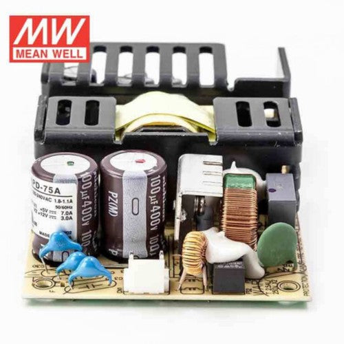 Mean Well Medical Power Supply RPD-75 A/B PCB Type Dual Group Output 5V 12V 24V