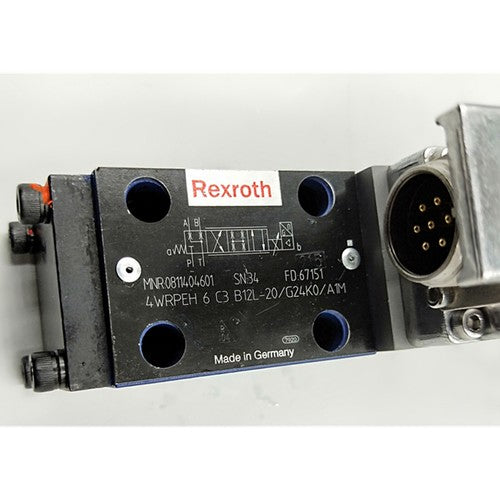 1pc  REXROTH 4WRPEH6C3B12L-20/G24K0/A1M VALVE Fast Delivery