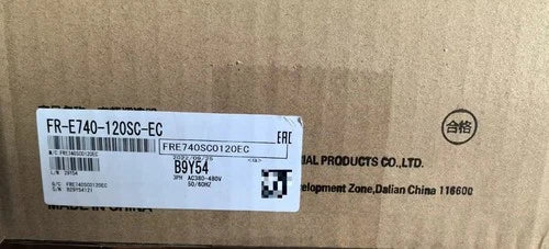 FR-E740-120SC-EC  MITSUBISHI FRE740120SCEC INVERTER