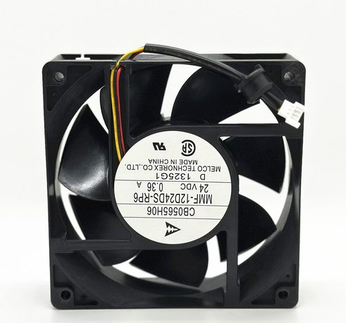 Mitsubishi MMF-12F24DS-RP6 24V 0.36A 12038 3-pin inverter cooling fan