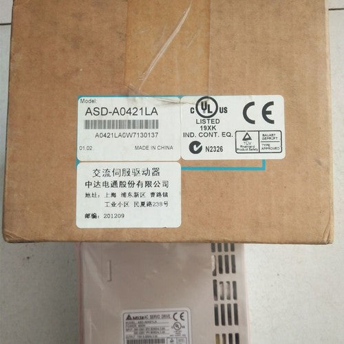 DELTA in box ASD-A0421LA Servo Drive ASDA0421LA One year warranty