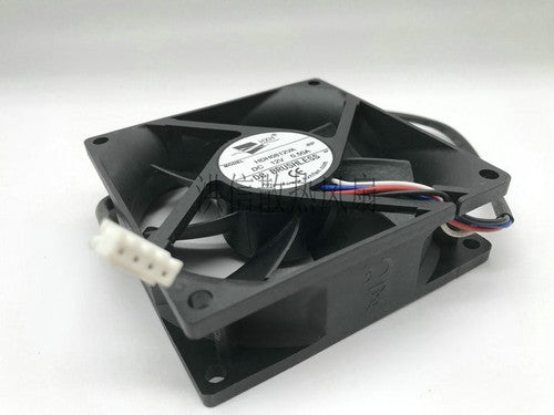 1 PCS HXH Fan HDH0812VA DC12V 0.50A 8025 8CM 4 pin cooling fan