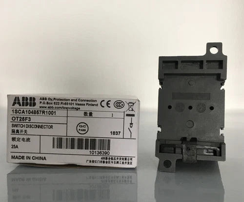 1PC OT16F3/OT25F3/OT40F3/OT63F3/OT80F3/OT100F3/OT125F 3-pole SWITCH DISCONNECTOR