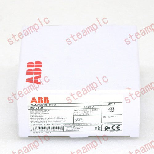 one  ABB MS132-25 20-25A Circuit Breaker Manual FREE SHIP